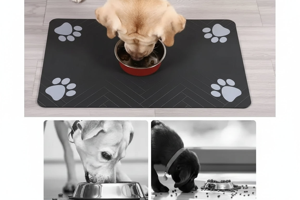 Saugfähige Napfunterlage (Wasserdicht)