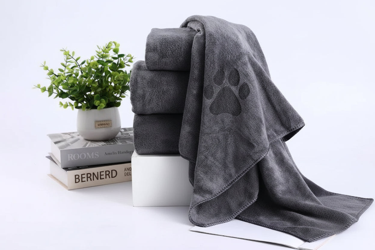 Haustier-Handtuch – weich & schnelltrocknend