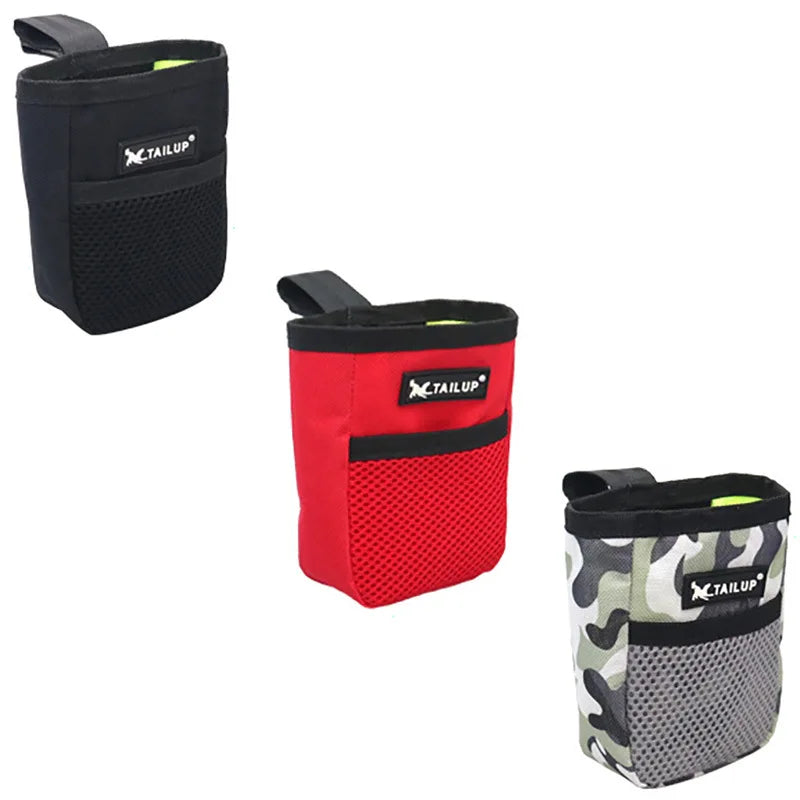 Tragbare Trainings- & Snacktasche für Hunde