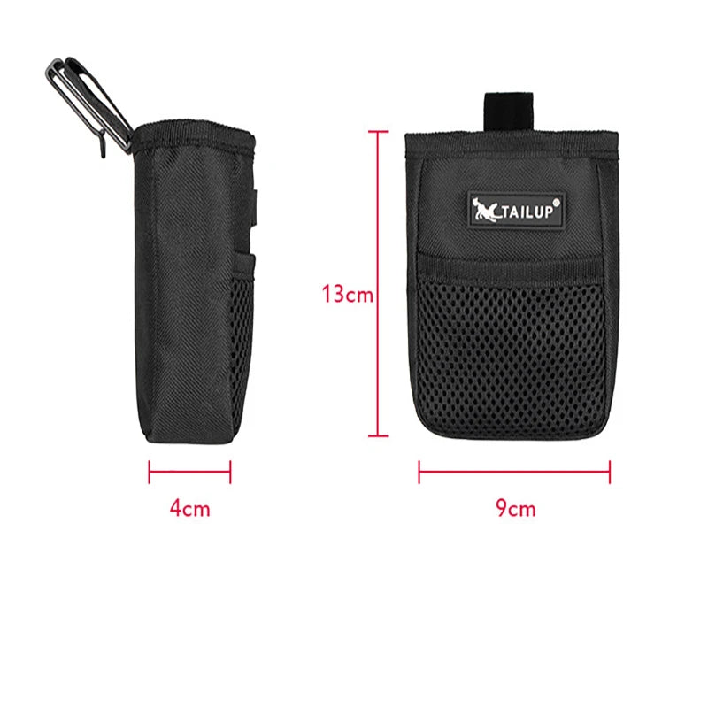 Tragbare Trainings- & Snacktasche für Hunde