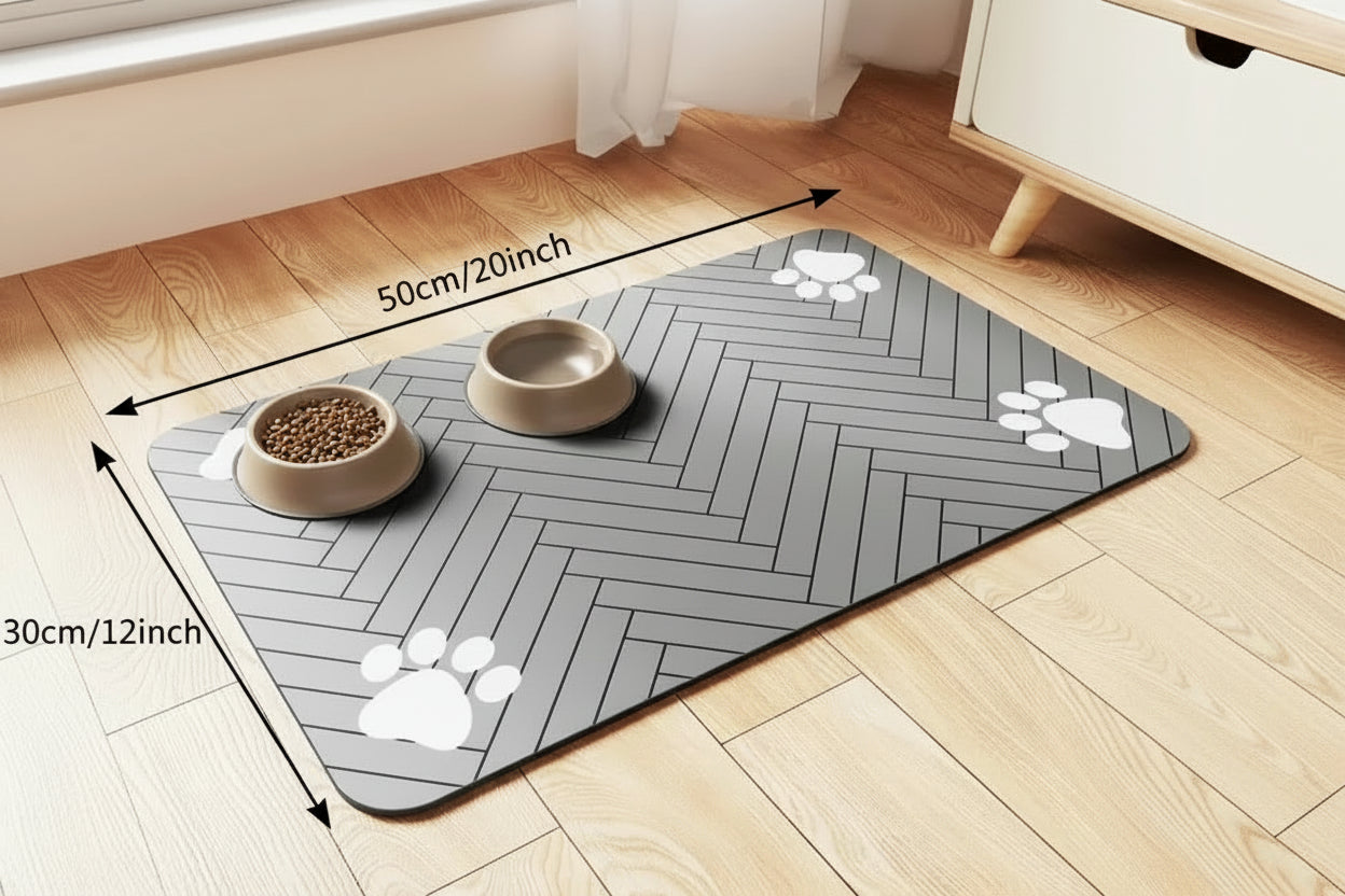 Saugfähige Napfunterlage (Wasserdicht)