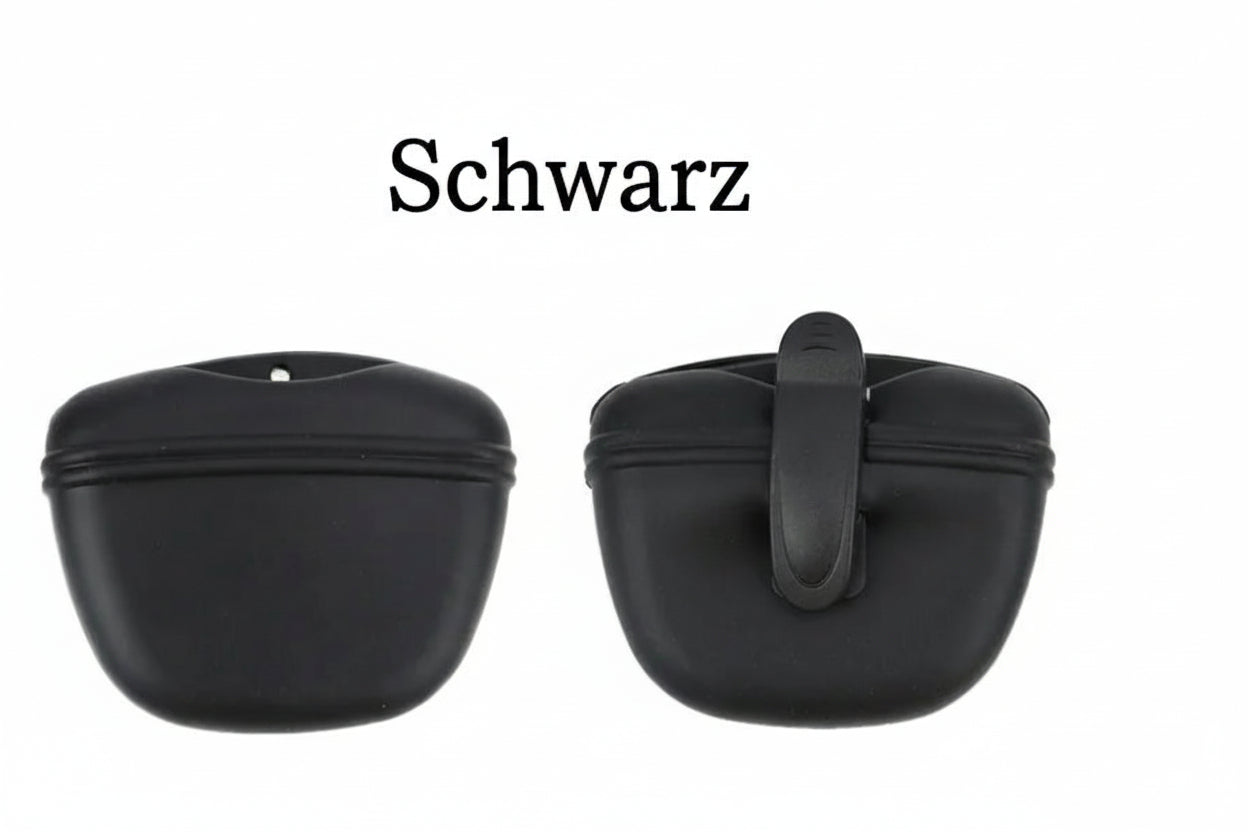 Silikon-Hunde-Leckerli - tragbare Trainingstasche für Snacks & Belohnung