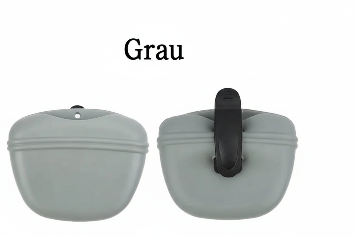 Silikon-Hunde-Leckerli - tragbare Trainingstasche für Snacks & Belohnung